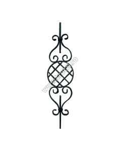 PANOU BALUSTRADA SECT. 12X12MM, H 900MM, L 200MM