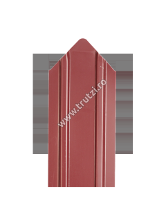 SIPCA VISINIU RAL 3005 H 1700 L 100 GR. 0.55 MM VOPSITA PE AMBELE PARTI