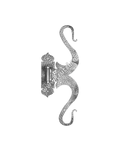 BALAMA ORNAMENTALA DIN TABLA AMBUTISATA H 405MM, L 155MM, GR. 6MM