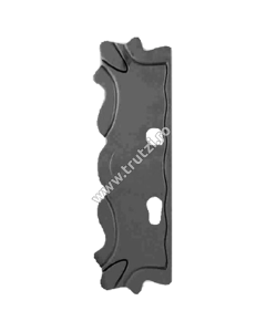 SILD DIN TABLA AMBUTISATA H 295MM, L 90MM, GR. 2MM