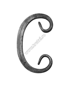 ELEMENT "C" SECT. 12X12MM, H 130MM, L 80MM