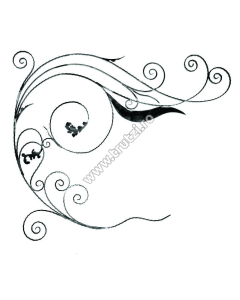 Panou Iedera Model Siracuza batut Stanga( H 1540  L 1800)