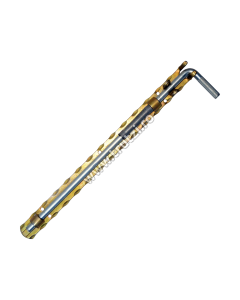 ZAVOR FORJAT CU ARC SECT. 30X5MM, H 400MM