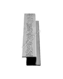 PROFIL "Z" AMPRENTAT FLOARE 45X45X34MM, GR. 1.4MM