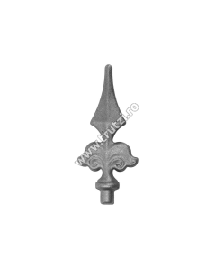 VARF DIN OTEL BAZA FI 15MM, H 150MM, L 66MM