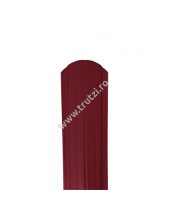 SIPCA OMEGA 0.55 MM VOPSITA PE AMBELE PARTI VISINIU RAL 3005