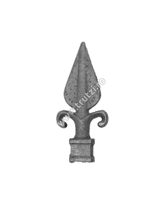 VARF TURNAT GAURA 16X16MM, H 137MM, L 60MM