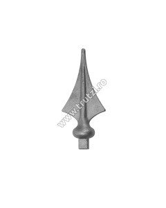 VARF DIN OTEL BAZA 15X15MM, H 140MM, L 50MM