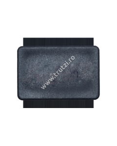 CAPAC DREPTUNGHIULAR DIN PLASTIC BAZA 30X20MM