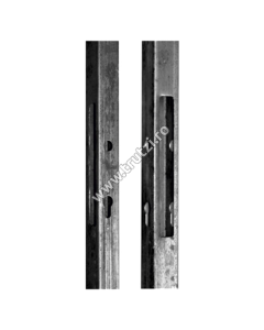 TEAVA PATRATA CU GAURI PT. BROASCA 50x50x1.5