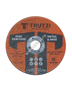 DISC ABRAZIV DEBITARE METAL 125X1.2X22.2MM