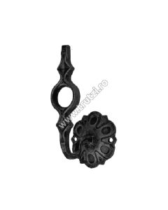 ELEMENT PRINDERE BALUSTRADA SECT. 12X12MM AMPRENTAT, H 230MM, L100MM