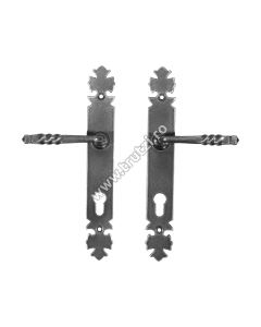 SILD DIN TABLA AMBUTISATA CU MANER FORJAT H 300MM, L 40MM, GR. 2MM