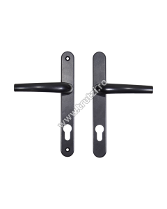 MANER CU SILD TURNAT NEGRU H 229MM, L 30MM, D 85MM