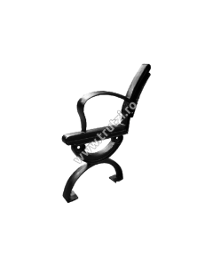 PICIOR BANCA TURNAT H1 760MM, H2 400MM, L 430MM