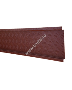 TEMELIE GARD 300X2000MM ROSU RAL 3005