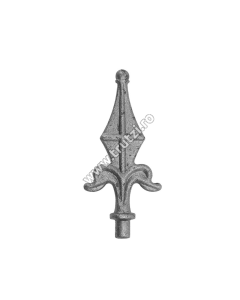 VARF DIN OTEL BAZA FI 12MM, H 130MM, L 60MM