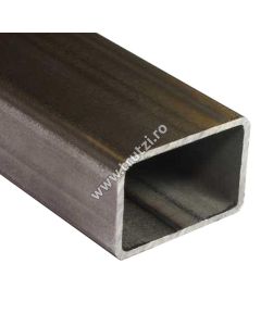 TEAVA RECTANGULARA ZINCATA 60X40X1.5, L 4500MM