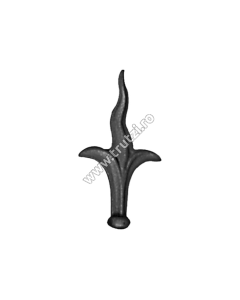 VARF TURNAT BAZA FI 18MM, H 120MM, L 63MM