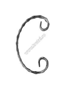 ELEMENT "C" SECT. 12X4MM AMPRENTAT, H 120MM, L 70MM