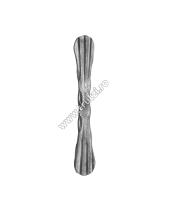 VARF PT. ROZETA SECT. 12X5MM, H 150MM