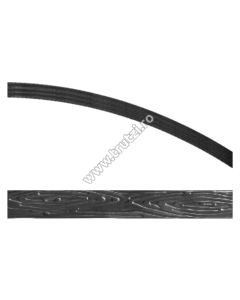 ARCADA "SEMICERC" PE DR SECT. 30X5MM AMPRENTAT SCOARTA, H 250-300, L 2000