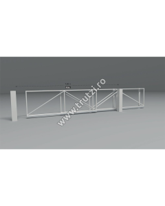 KIT POARTA AUTOPORTANTA TELESCOPICA 3 FOI D=7.5, Trident 7.5