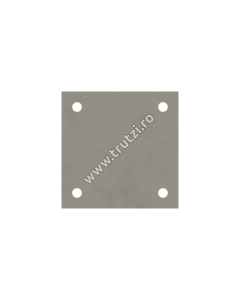 PLACUTA DIN TABLA PT. STALP 150X150MM, GR. 6.0MM