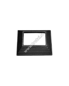 ELEMENT MASCARE TURNAT 50X50 MM, H 25MM GAURA 25X25MM