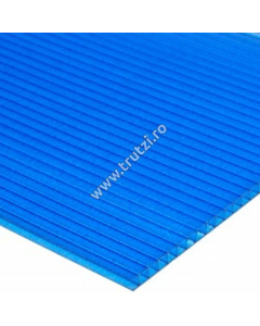 POLICARBONAT ALBASTRU 10MM, 6000X2100MM