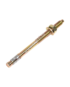 ANCORA CU CEP CILINDRIC + CLEMA INOX M12X100MM