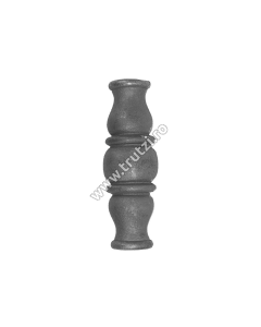 ELEMENT DE MIJLOC TURNAT GAURA FI 16MM, H 148MM, L 48MM