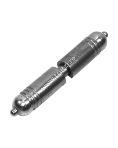 BALAMA SUDABILA ORNAMENTALA CU BILA LA DIAMENTRU FI 28MM, L 162MM