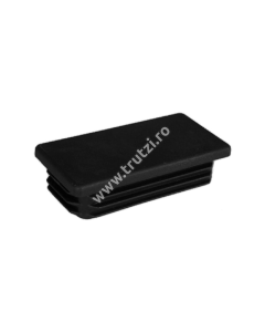 CAPAC DREPTUNGHIULAR DIN PLASTIC BAZA 100X50MM