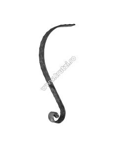 TERMINATIE MANA CURENTA SECT. 30X5MM AMPRENTAT DUNGI, H 500MM, L 200MM