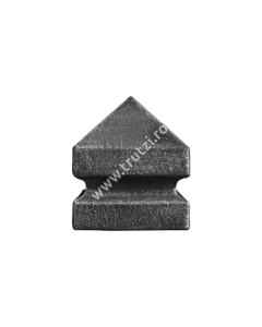 CAPAT DE STALP TURNAT BAZA 60X60MM, H 75MM