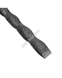 OTEL PATRAT RASUCIT 11X11MM, L 6000MM