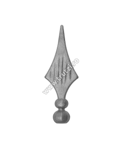 VARF DIN OTEL BAZA FI 35MM, H 200MM, L 66MM