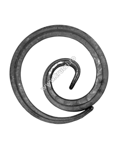 CERC MELCAT SECT. 16X16MM CANELAT, DIAMETRU FI 100MM