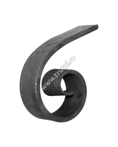 TERMINATIE MANA CURENTA SECT. 50X14MM, FI 150MM, L 250MM