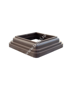 CAPAC DE MASCARE PENTRU STALP WPC 90x90, MARO INCHIS