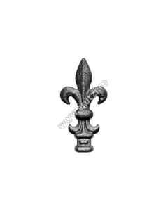 VARF DIN OTEL BAZA 14X14MM, H 105MM, L 53MM