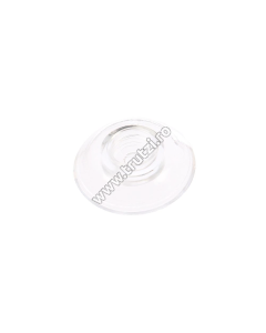 SAIBA DIN POLICARBONAT TRANSPARENT 6X38MM