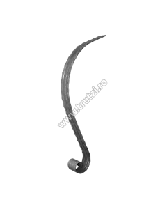 TERMINATIE MANA CURENTA SECT. 40X5MM AMPRENTAT DUNGI, H 500MM, L 200MM