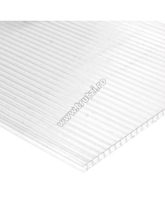 POLICARBONAT TRANSPARENT 6MM, 6000X2100MM