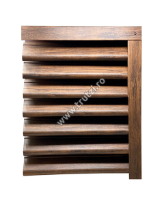 Kit Gard Jaluzea Model Piramida V-Mat Structurat