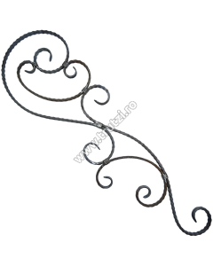 ELEMENT SUPERIOR PORTI 16X8MM AMPRENTAT, H 300MM, L 1000MM