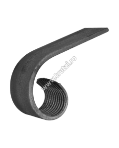 TERMINATIE POARTA SECT. 40X5MM, H 100MM, L 70MM