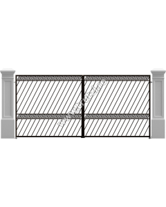 Poarta auto standard model model Reghin