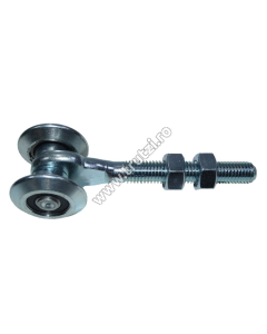 CARUCIOR CU 2 ROLE PENTRU USI SUSPENDATE, D-55MM, C-31MM, C1-11MM, M-M20, H-167M